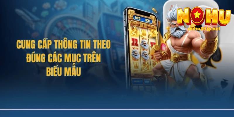 Lưu ý khi đăng ký nohu